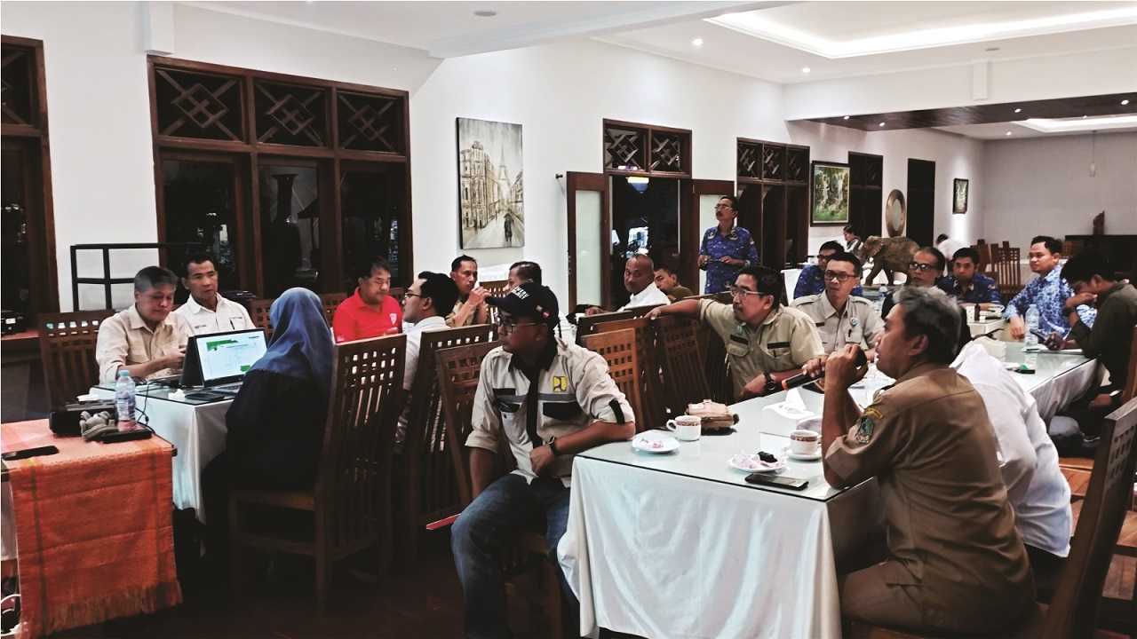 Pemeriksaan Lapang Jalan Lintas Pansela 5